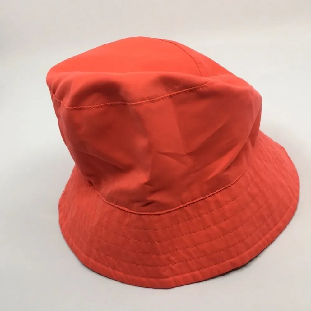 Koala Kids 4T Bucket Water Resistant Sunhat Bu let swim hat Bright Coral colored